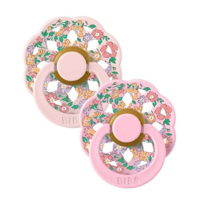 bibs x liberty cucle boheme oscar meadow blossom – 2kom (0 6m) BIBS x Liberty cucle Boheme Oscar Meadow Blossom – 2kom (0-6m) - Image 1