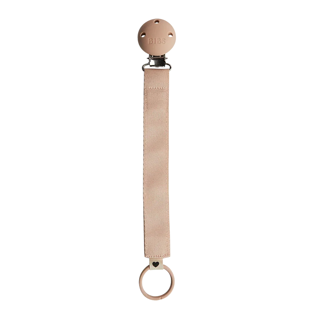 bibs vezica za cuclu ribbon – blush BIBS vezica za cuclu Ribbon – Blush - Image 1