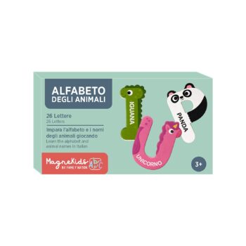 Family Nation MagneKids™ magnetna abeceda Životinje – 36 dijelova