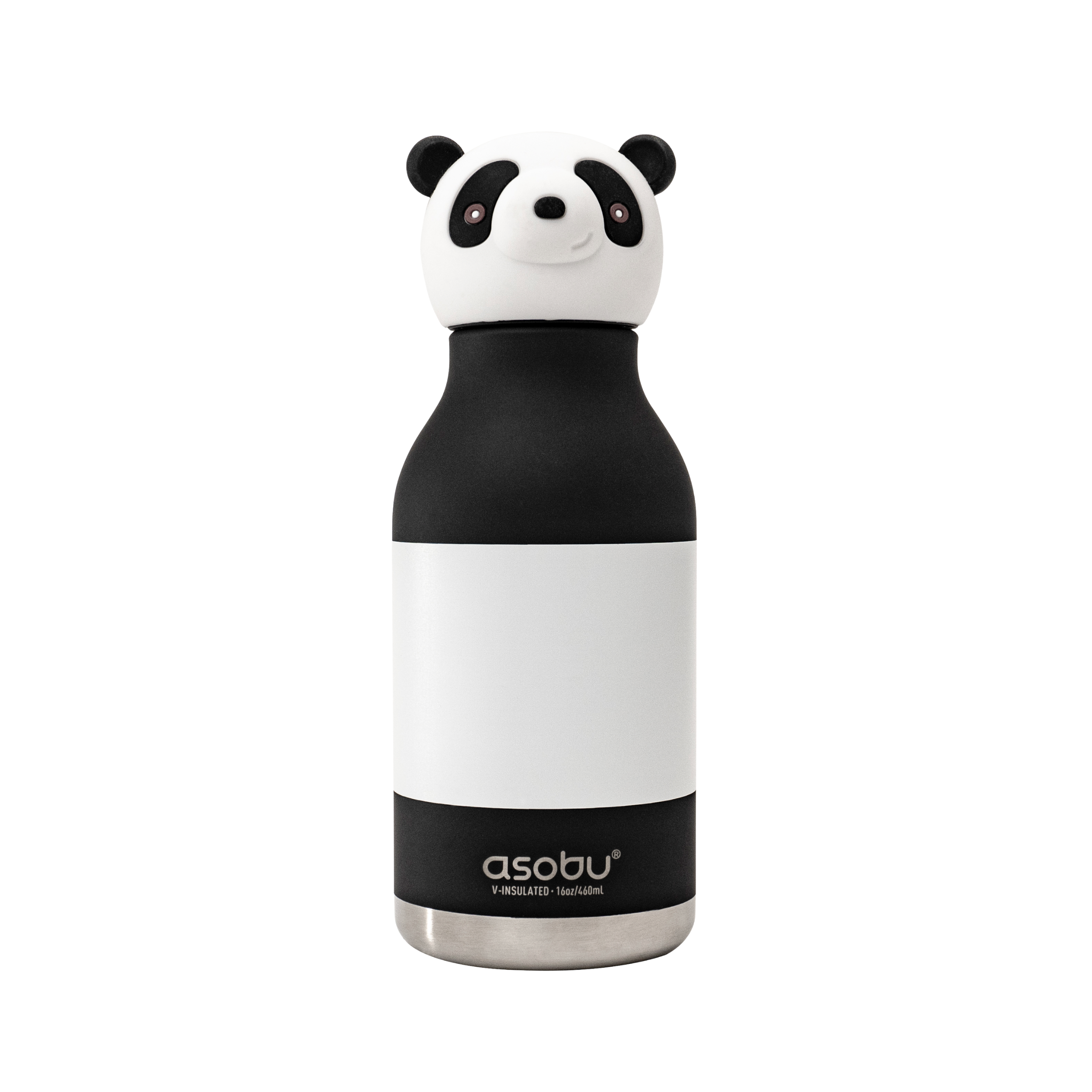 asobu termos boca bestie – panda (460 ml) Asobu termos boca Bestie – Panda (460 ml) - Image 1
