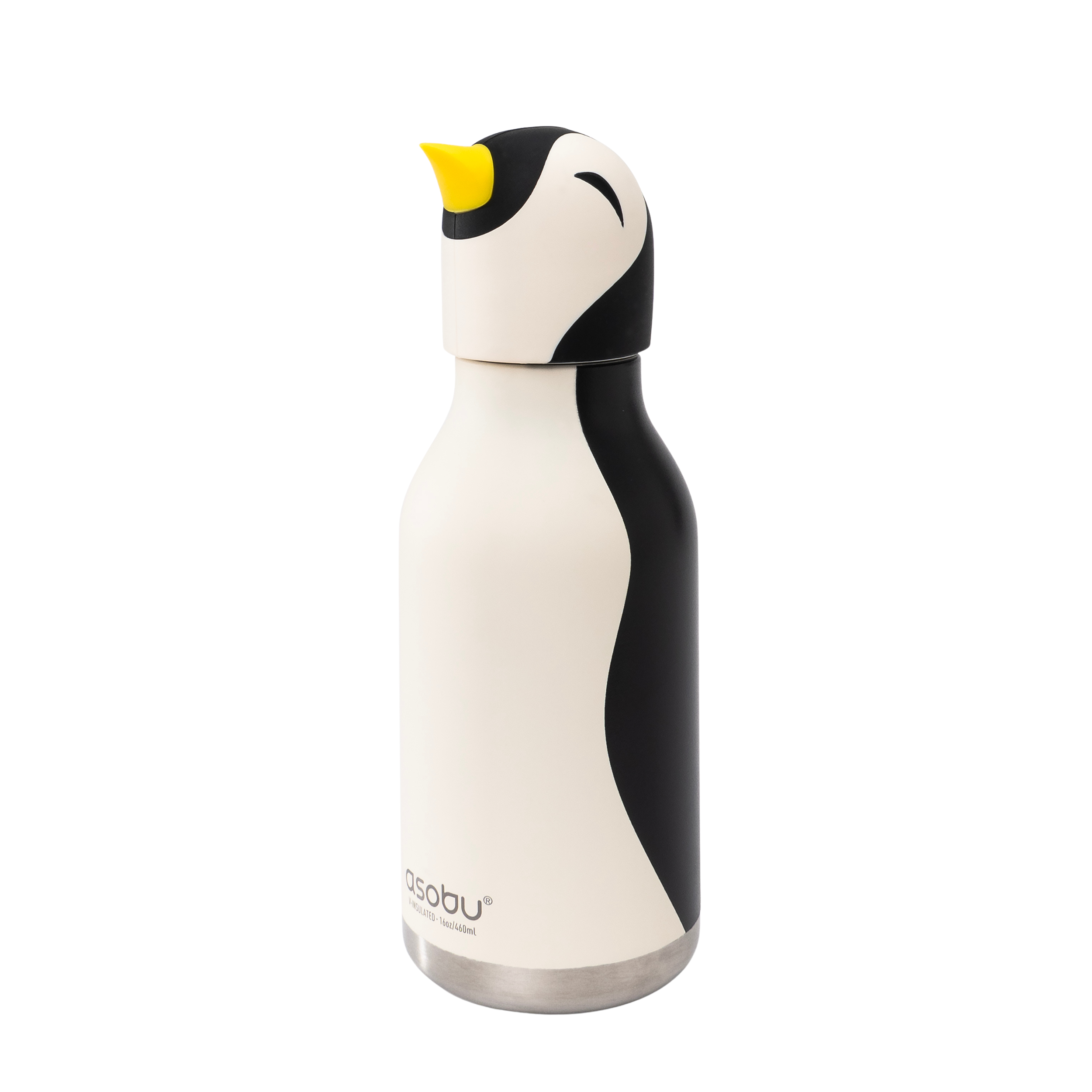 asobu termos boca bestie – pingvin (460 ml) Asobu termos boca Bestie – Pingvin (460 ml) - Image 1