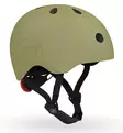 scoot & ride dječija kaciga s m olive – 51–55 cm Scoot & Ride dječija kaciga S-M Olive – 51–55 cm - Image 1