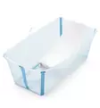 stokke flexi bath kadica ocean blue + potpora za novorođenče Stokke Flexi Bath kadica Ocean Blue + potpora za novorođenče - Image 1
