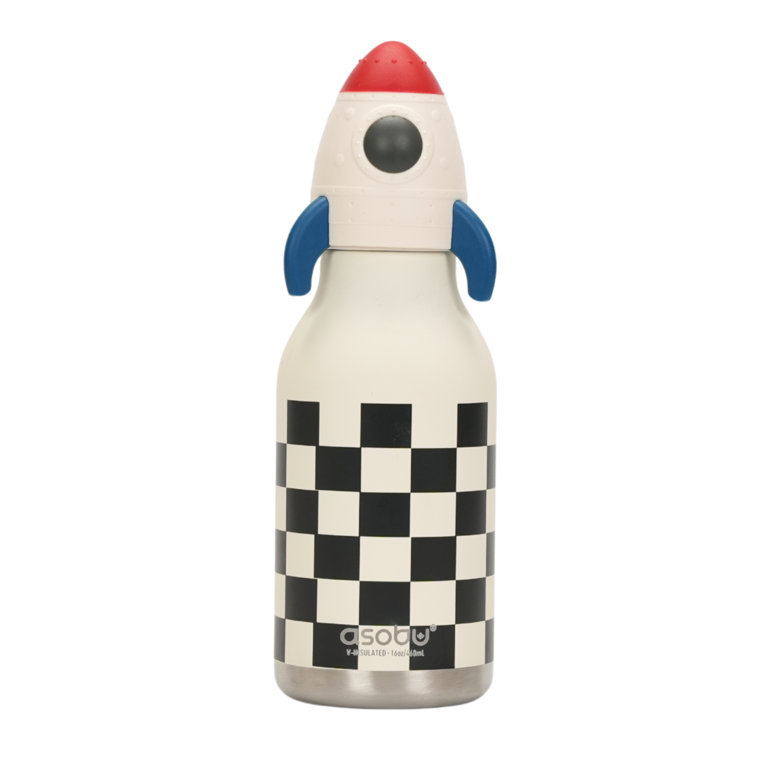 asobu termos boca bestie – raketa (460 ml) Asobu termos boca Bestie – Raketa (460 ml) - Image 1