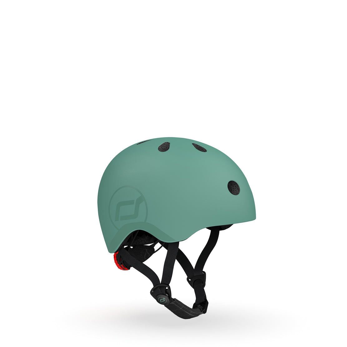 scoot & ride dječija kaciga s m forest – 51–55 cm Scoot & Ride dječija kaciga S-M Forest – 51–55 cm - Image 1