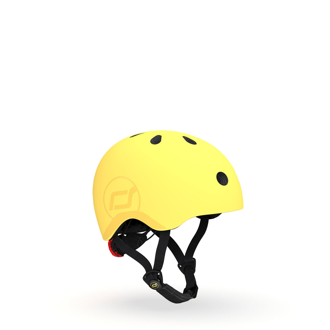 scoot & ride dječija kaciga s m lemon – 51–55 cm Scoot & Ride dječija kaciga S-M Lemon – 51–55 cm - Image 1