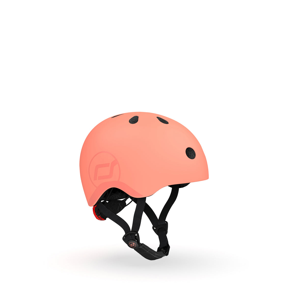 scoot & ride dječija kaciga s m peach – 51–55 cm Scoot & Ride dječija kaciga S-M Peach – 51–55 cm - Image 1
