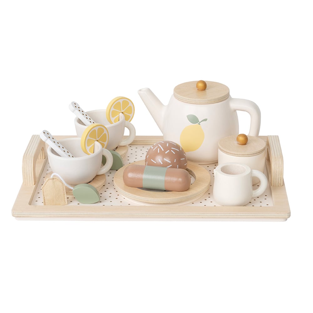 jabadabado set za čajanku – lemon Jabadabado set za čajanku – Lemon - Image 1