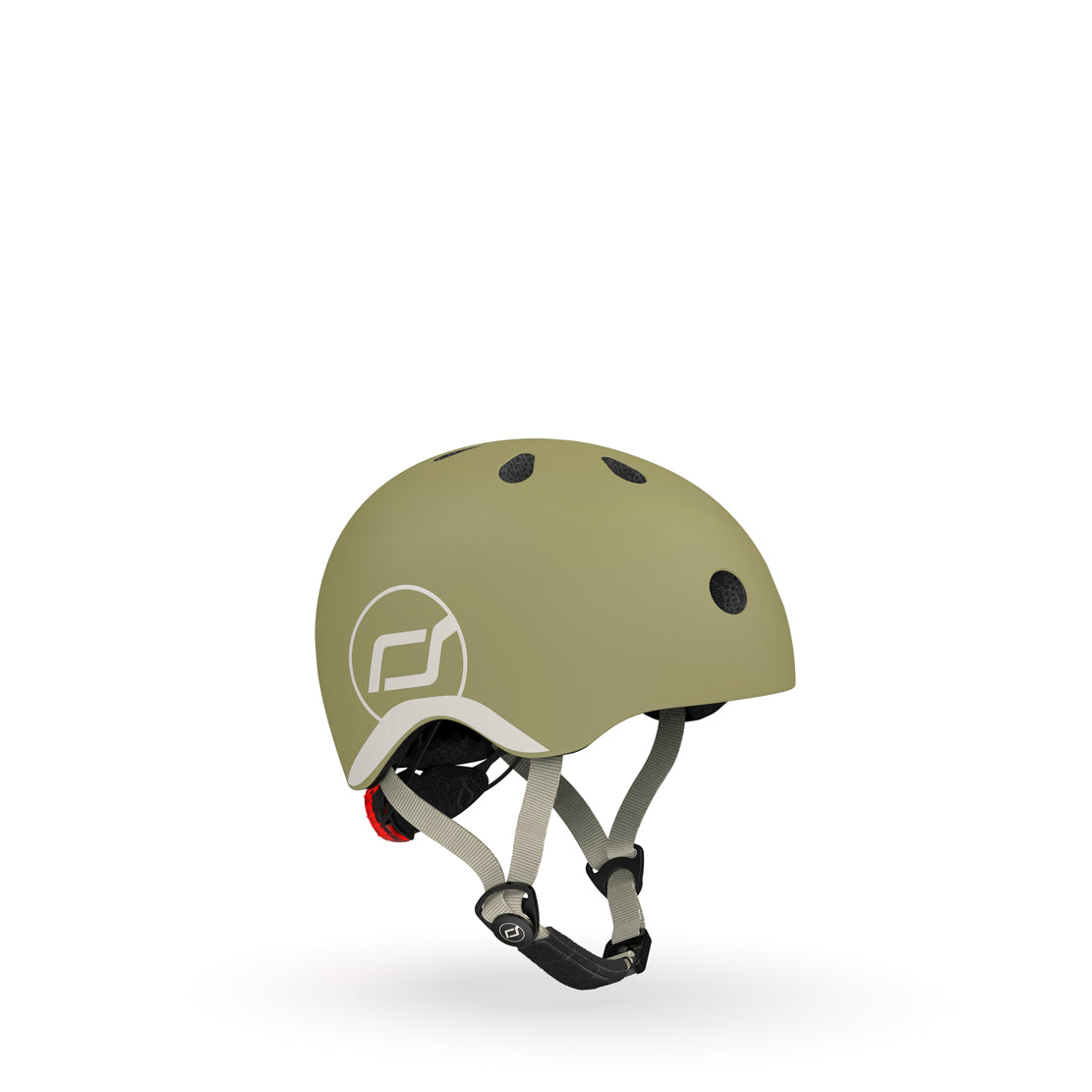 scoot & ride dječija kaciga xxs s olive – 45–51 cm Scoot & Ride dječija kaciga XXS-S Olive – 45–51 cm - Image 1