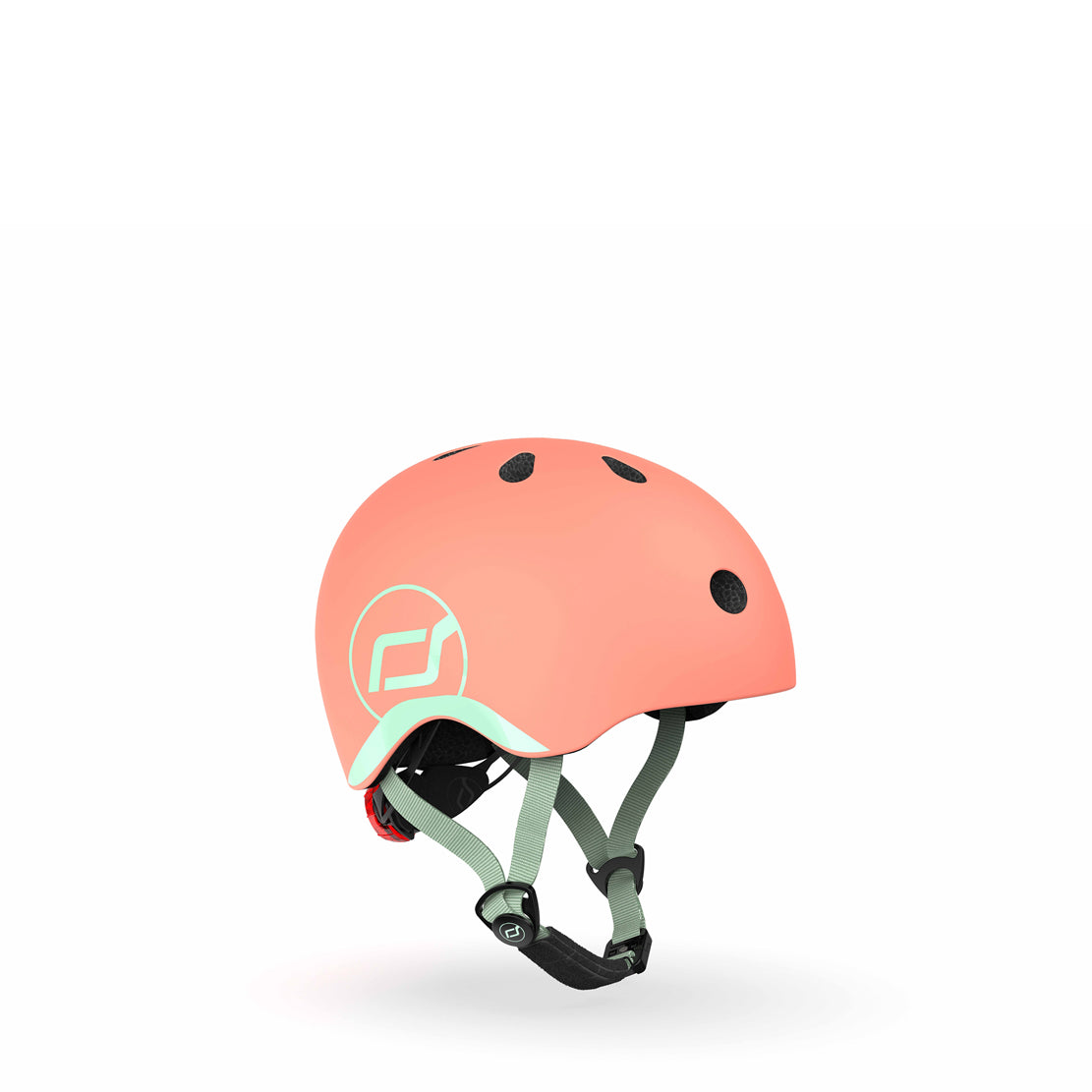 scoot & ride dječija kaciga xxs s peach – 45–51 cm Scoot & Ride dječija kaciga XXS-S Peach – 45–51 cm - Image 1